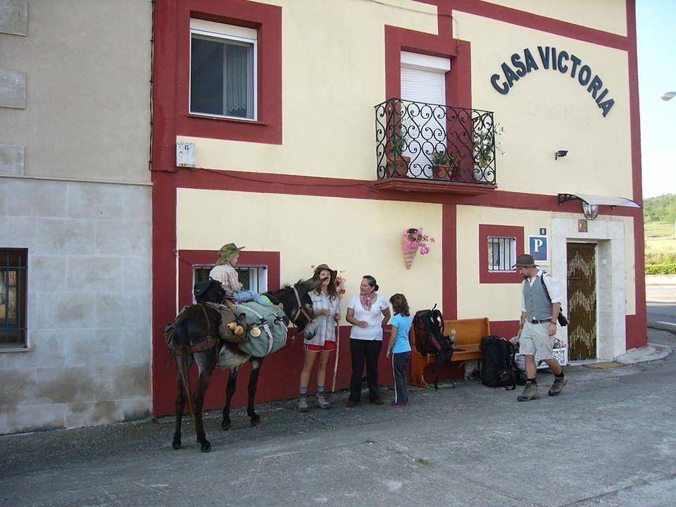 Casa Victoria Hotel Cirueña Eksteriør billede