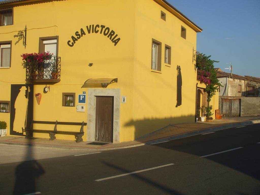 Casa Victoria Hotel Cirueña Eksteriør billede